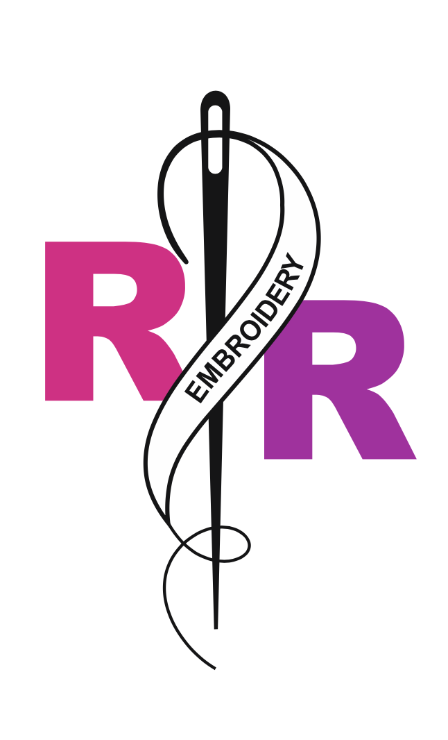 RR Embroidery Logo