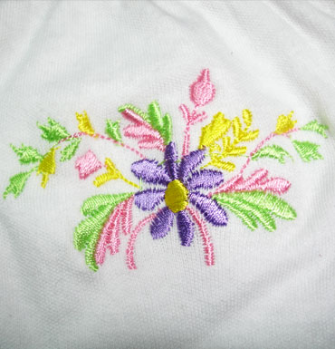 Computerised Embroidery In Kolkata, Printed Labels Manufacturer In Kolkata, Embroidery Job Work On Garments In Kolkata, Embroidery On Jute Bags In Kolkata, Embroidery On Leather Goods In Kolkata, Taffeta Satin Labels In Kolkata